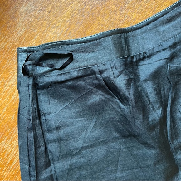 VINTAGE | Leather pencil skirt | size 8 - Picture 6 of 6